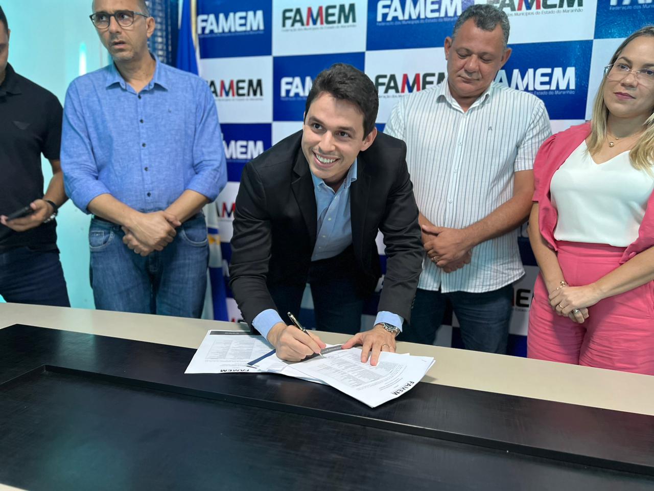 Maranh O Em Foco Ivo Rezende Eleito Presidente Da Famem Para O