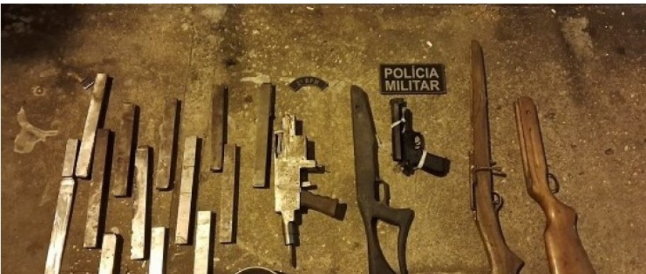 EM CAXIAS Polícia Militar desarticula oficina clandestina de